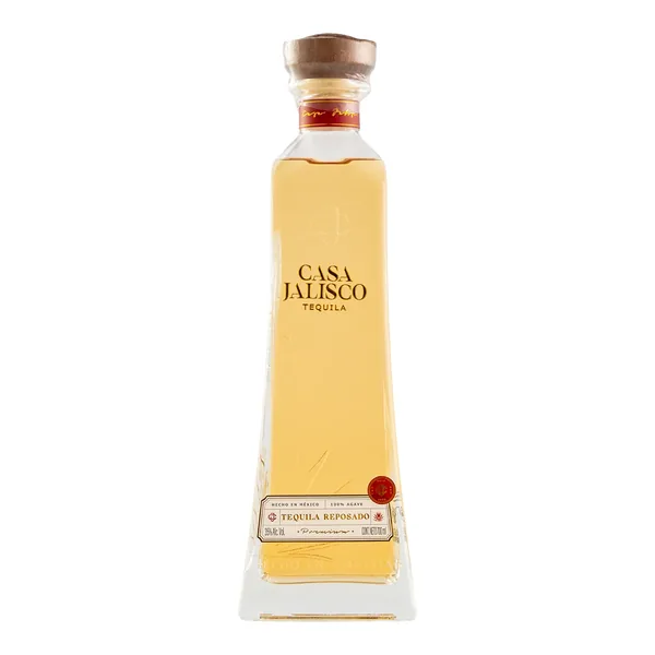 Botella de tequila Casa Jalisco Reposado